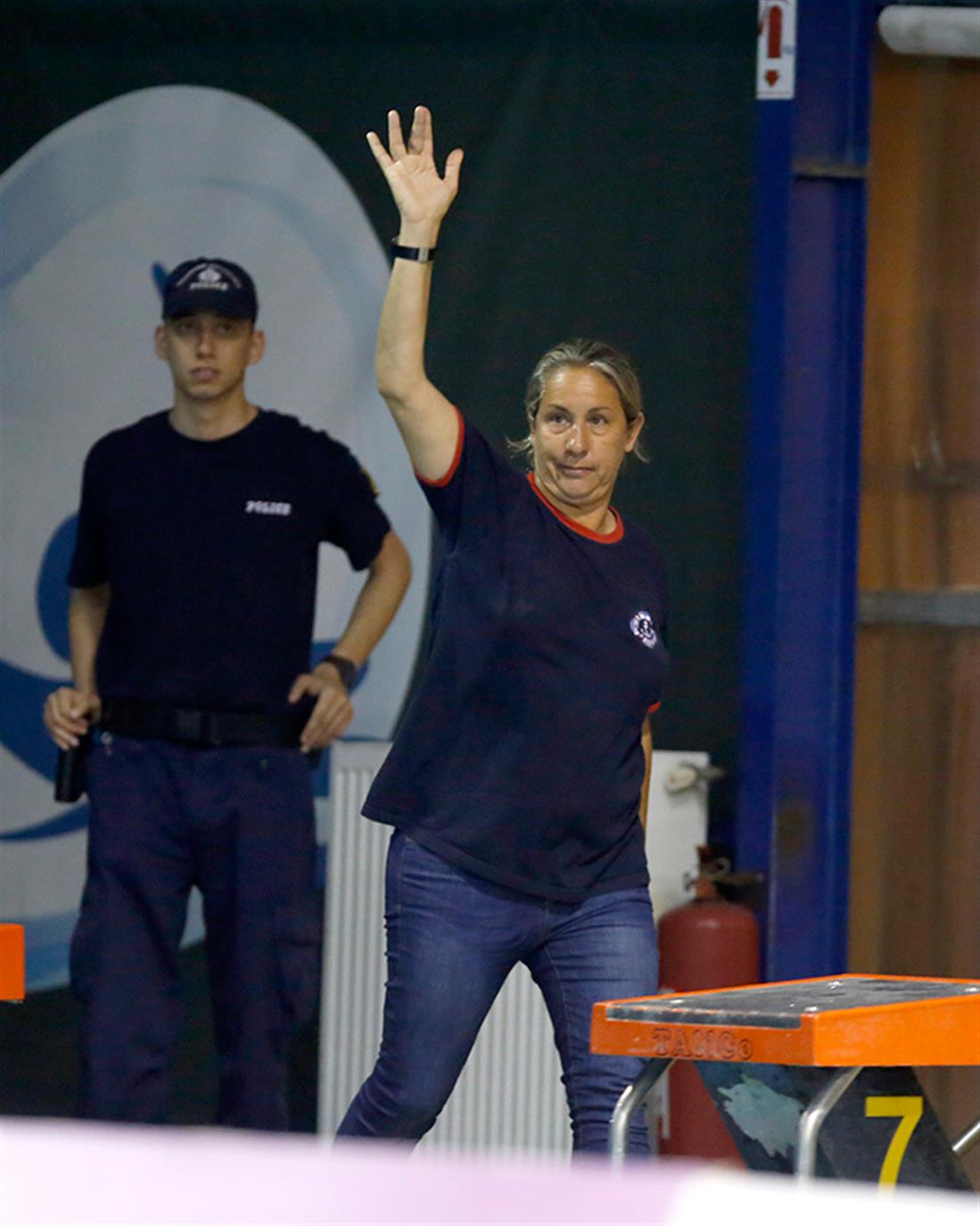 Πόλο - Ολυμπιακός - Βουλιαγμένη - Aλεξία Καμμένου