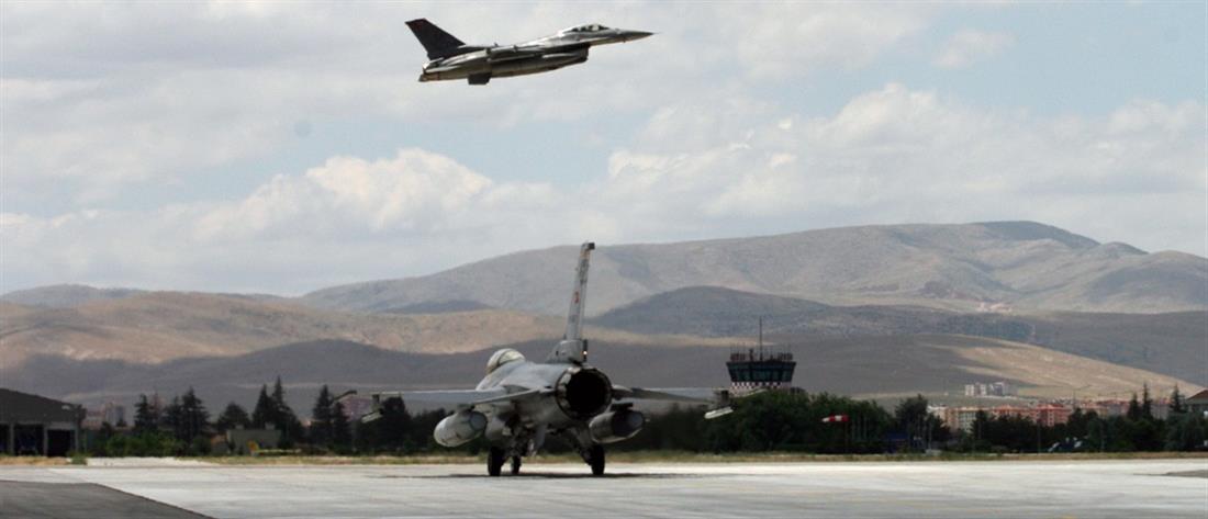AP - ΤΟΥΡΚΙΚΑ ΜΑΧΗΤΙΚΑ ΑΕΡΟΣΚΑΦΗ F16