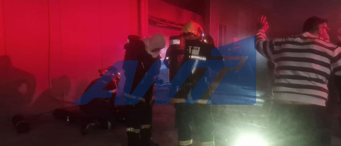 Φωτιά - επιχείρηση - πάτρα