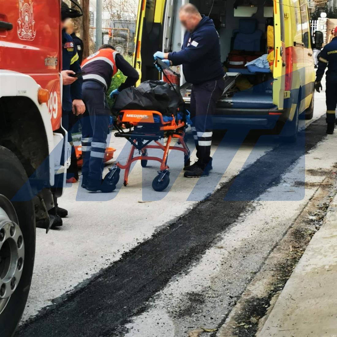 Φωτιά σε σπίτι στην Πάτρα Φωτιά σε σπίτι στην Πάτρα