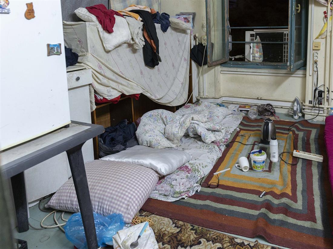 Επιχείρηση εκκένωσης κτιρίου - Εξάρχεια