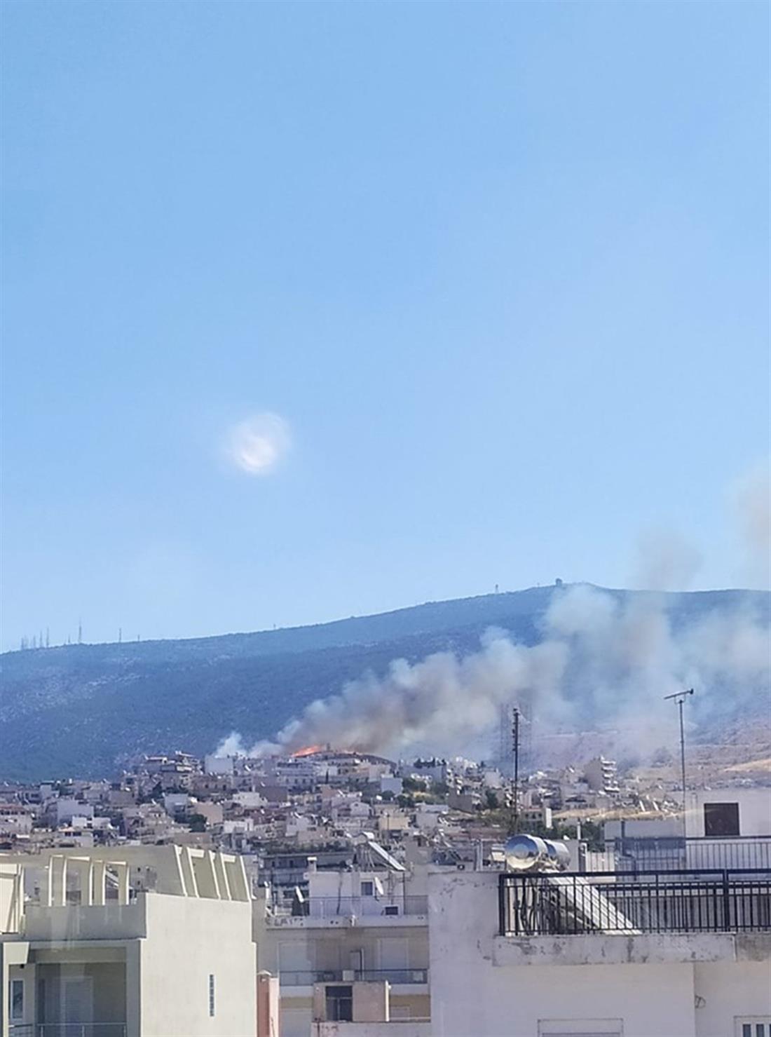 Πυρκαγιά - Υμηττός Πυρκαγιά - Υμηττός