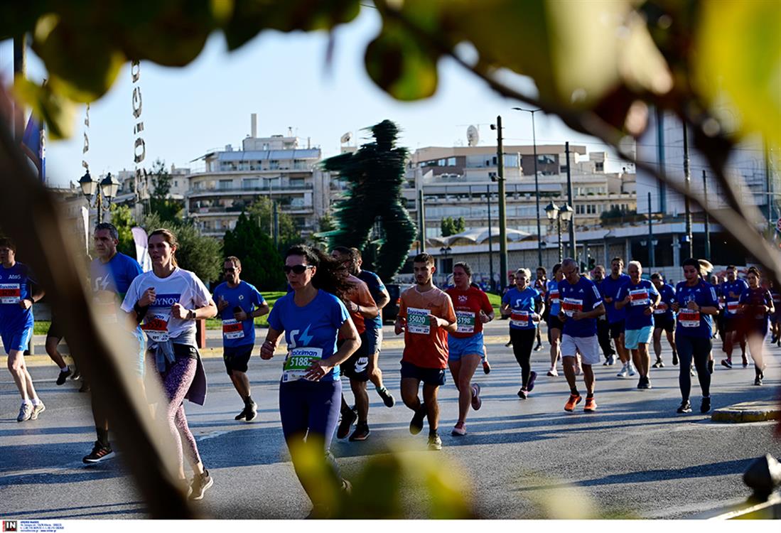 39ος ΑΥΘΕΝΤΙΚΟΣ ΜΑΡΑΘΩΝΙΟΣ ΑΘΗΝΩΝ - διαδρομή 5χλμ