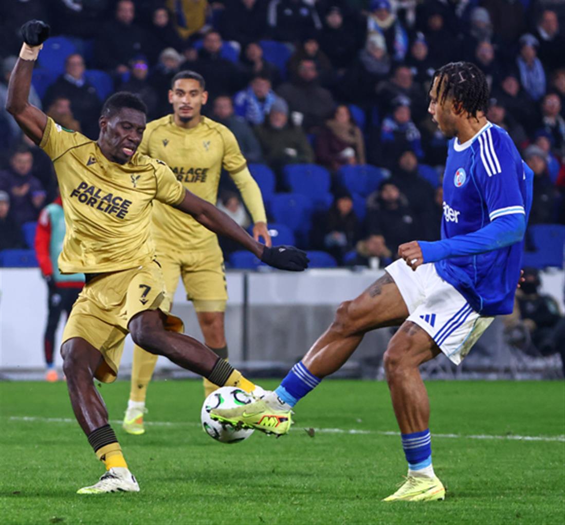 Στρασμπούρ - Κρίσταλ Πάλας