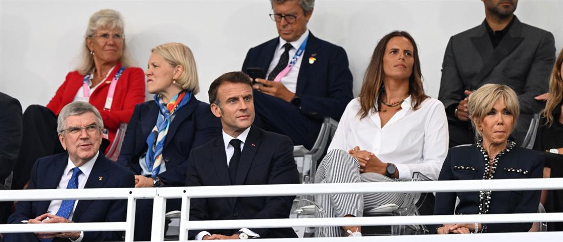 Παρίσι 2024 - Ολυμπιακοί Αγώνες - Μακρόν