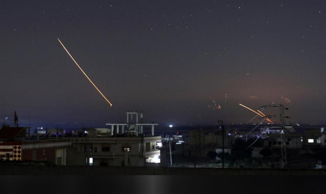 Ρουκέτες - Δαμασκός - Συρία - Ισραήλ