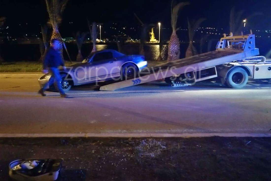 τροχαίο ατύχημα - ΙΧ - Χανιά - Σούδα