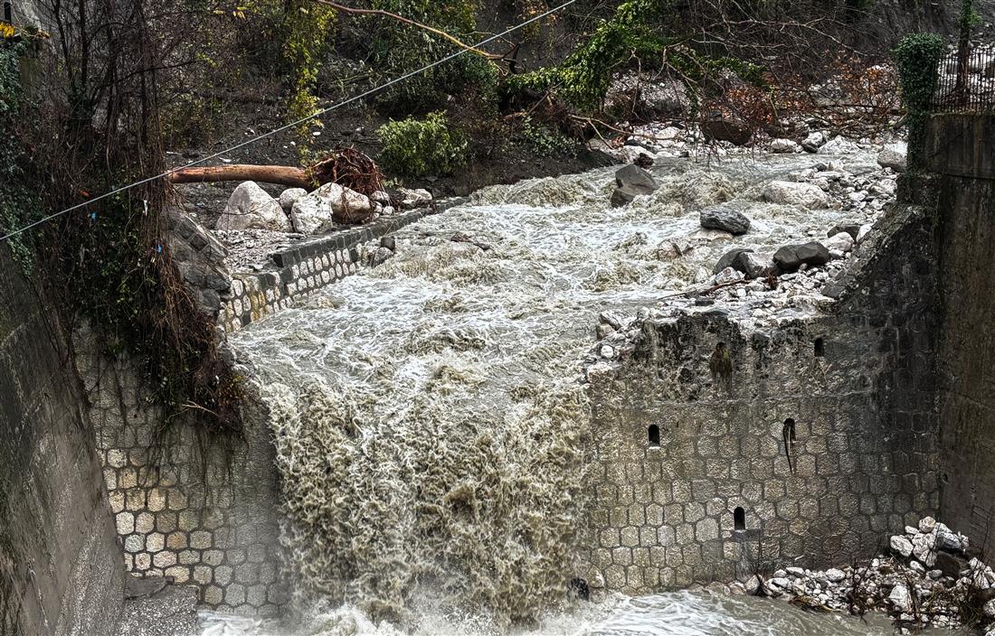 Αγνάντα - Τζουμέρκα - Κακοκαιρία