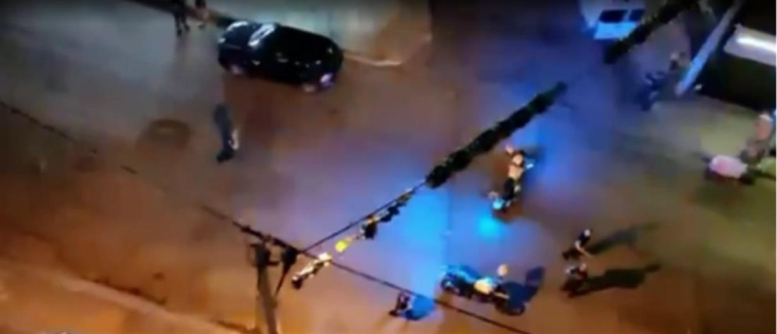 Πυροβολισμοί - Κάτω Πατήσια