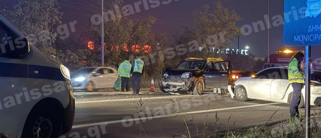 τροχαίο Λάρισα τροχαίο Λάρισα