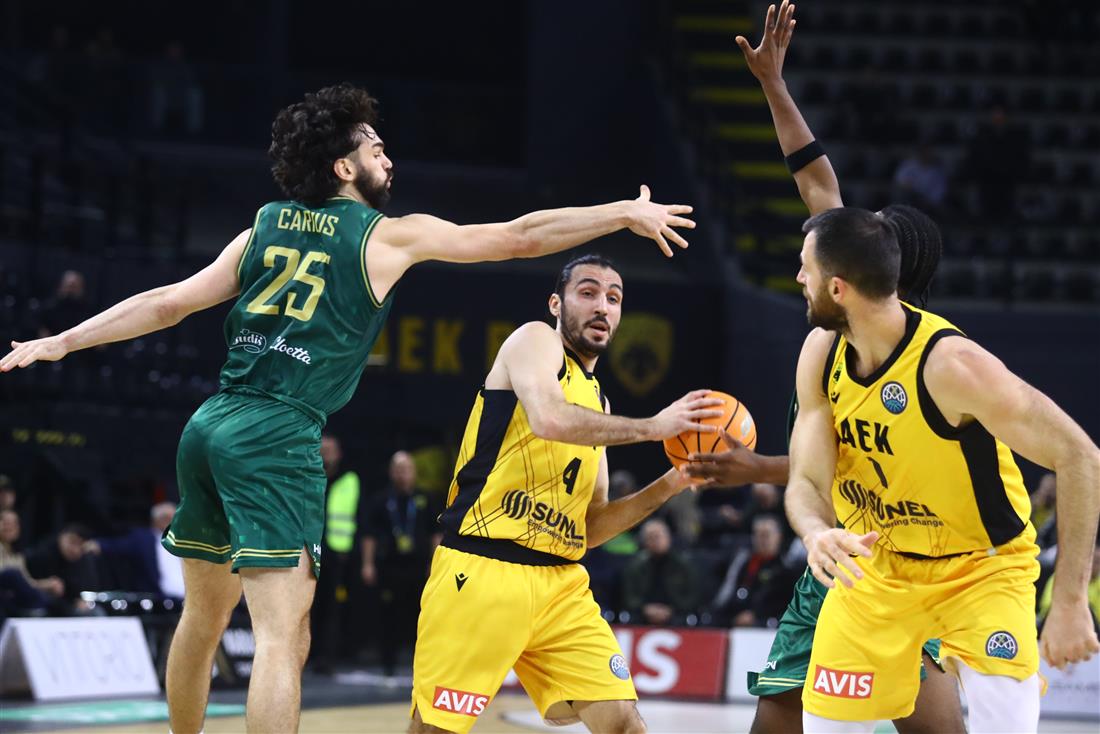 ΑΕΚ - ΛΕΒΙΤΣΕ ΑΕΚ - ΛΕΒΙΤΣΕ