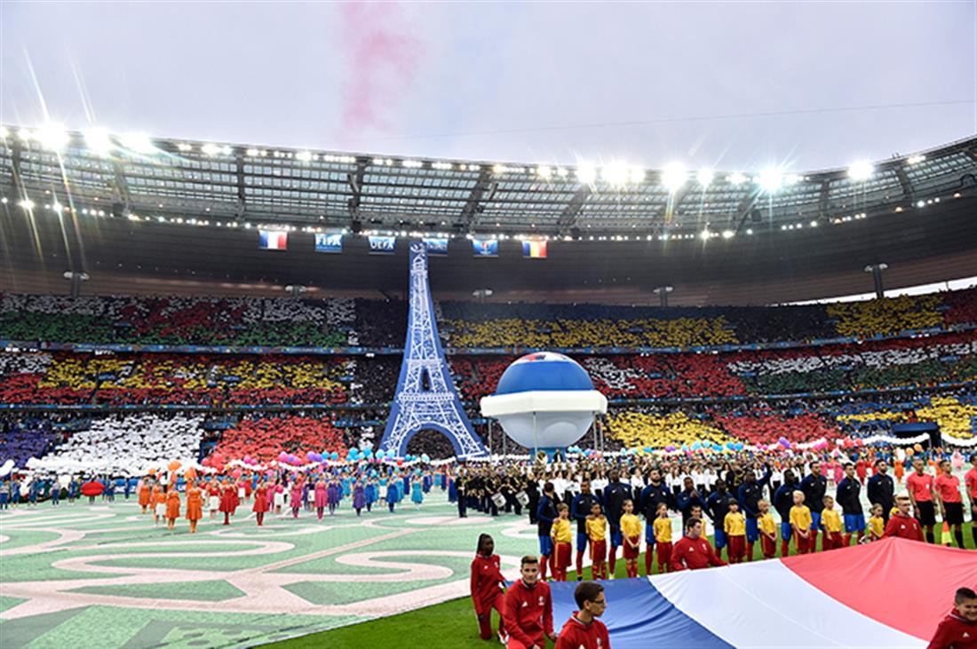 Euro 2016 - τελετή έναρξης Euro 2016 - τελετή έναρξης