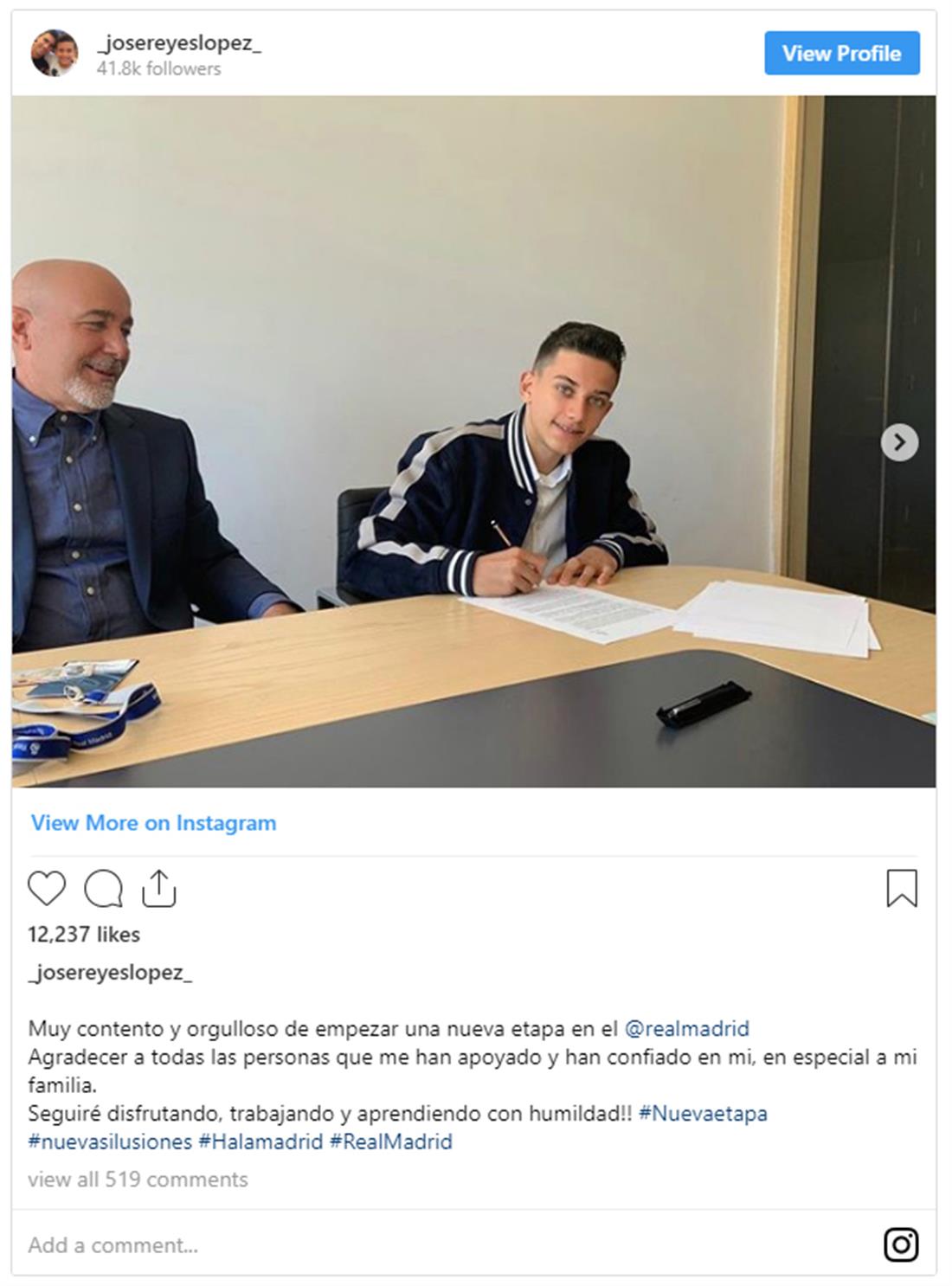 Χοσέ Ρέγες Λόπεθ - Ρεάλ