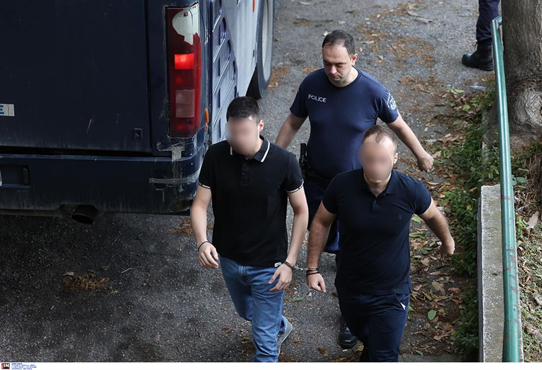 δίκη - δολοφονια - Άλκης Καμπανος