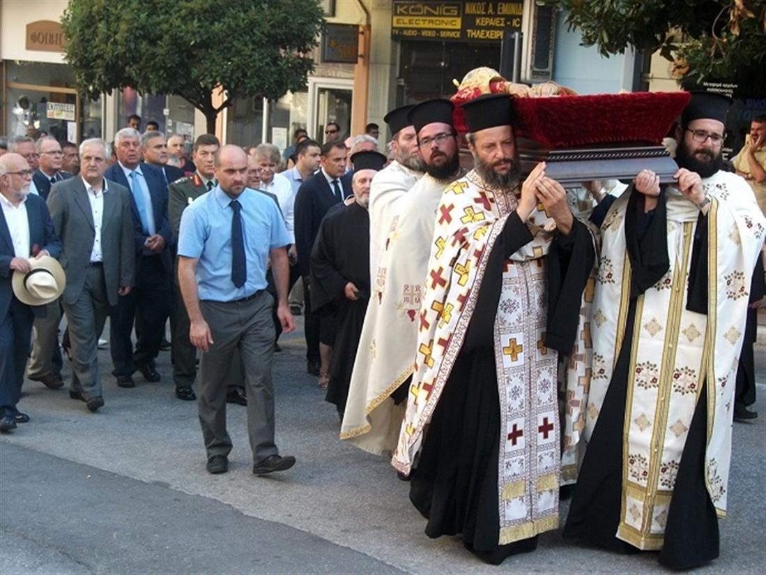 ΚΑΒΑΛΑ - ΜΗΤΡΟΠΟΛΙΤΗΣ ΠΡΟΚΟΠΙΟΣ - ΛΑΙΚΟ ΠΡΟΣΚΥΝΗΜΑ