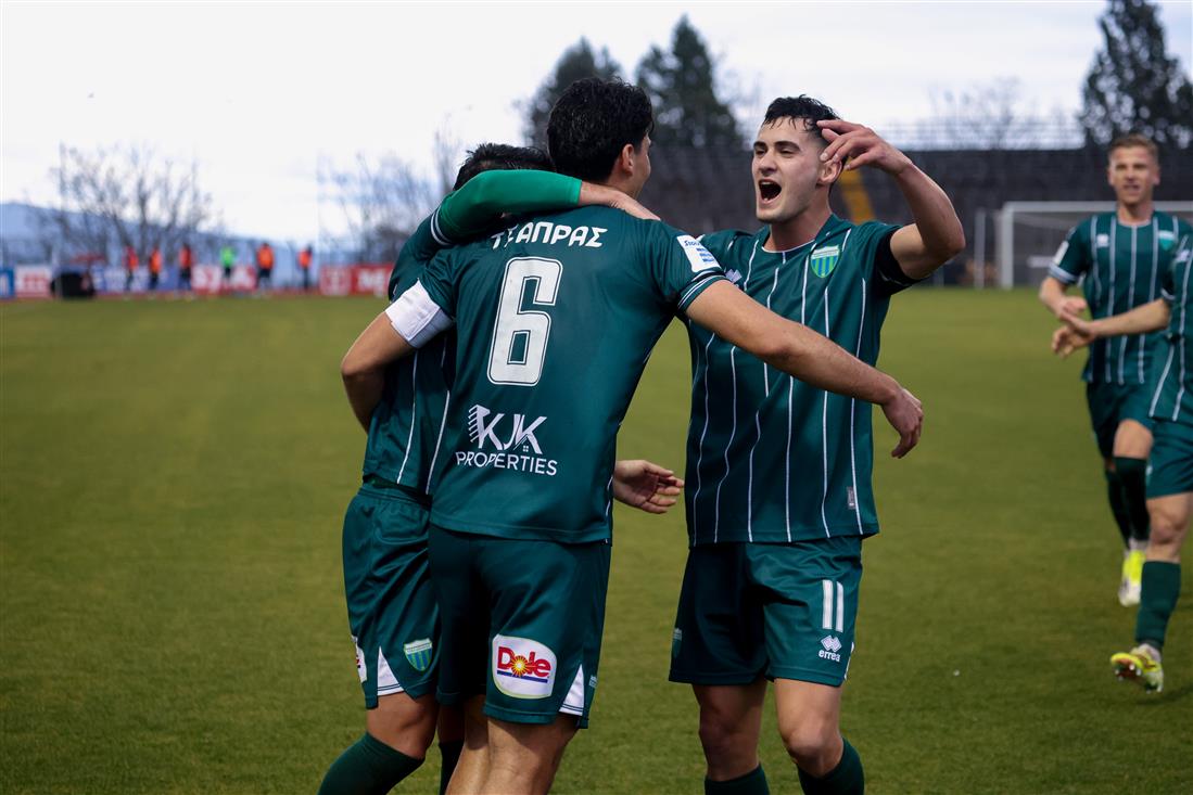 Λεβαδειακός-Αστέρας Τρίπολης