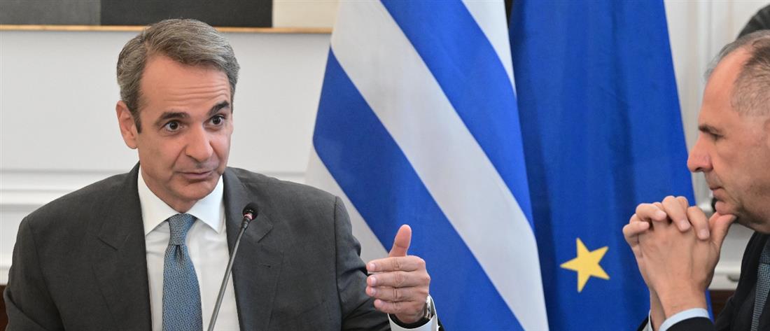 Υπουργικό Συμβούλιο - Κυριάκος Μητσοτάκης