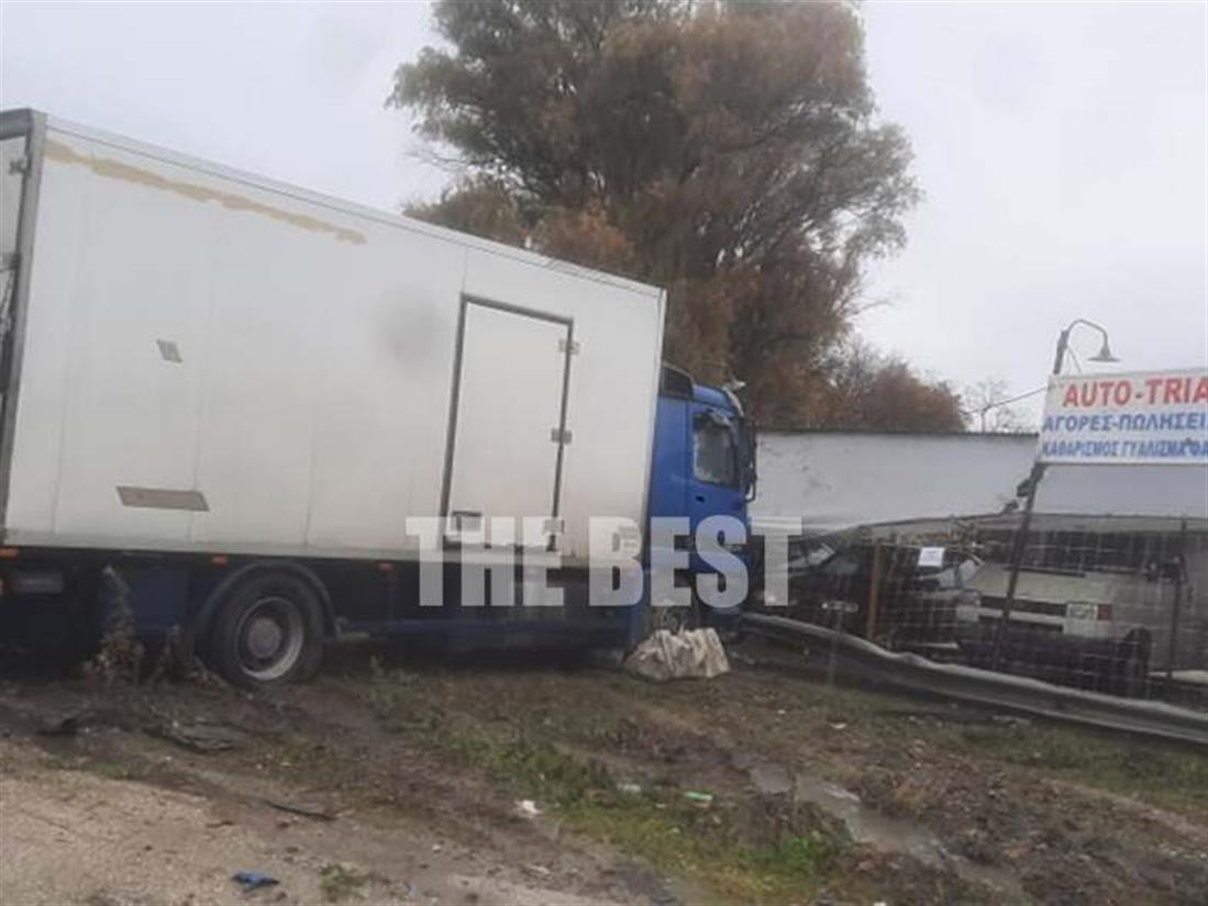 Κάτω Αχαϊα - τροχαίο