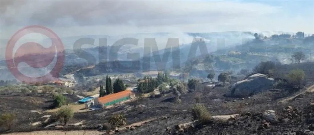 φωτιά Πάφος φωτιά Πάφος