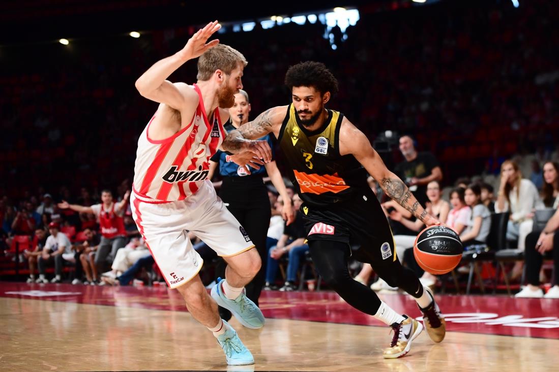 ΜΠΑΣΚΕΤ - ΟΛΥΜΠΙΑΚΟΣ - ΑΕΚ