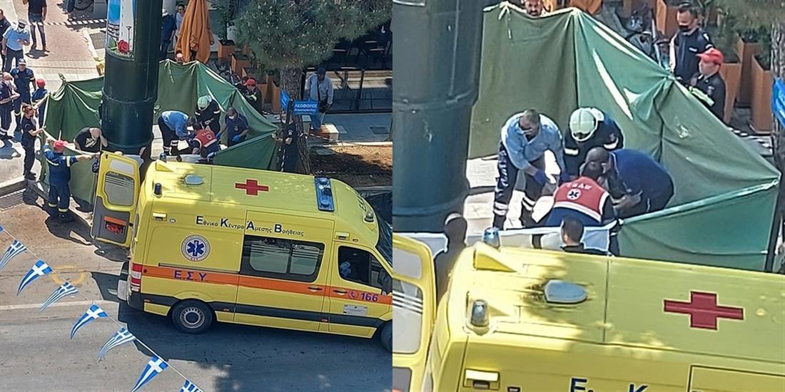 Αλεξανδρούπολη - θάνατος άνδρα - ρομποτικός κάδος απορριμμάτων Αλεξανδρούπολη - θάνατος άνδρα - ρομποτικός κάδος απορριμμάτων