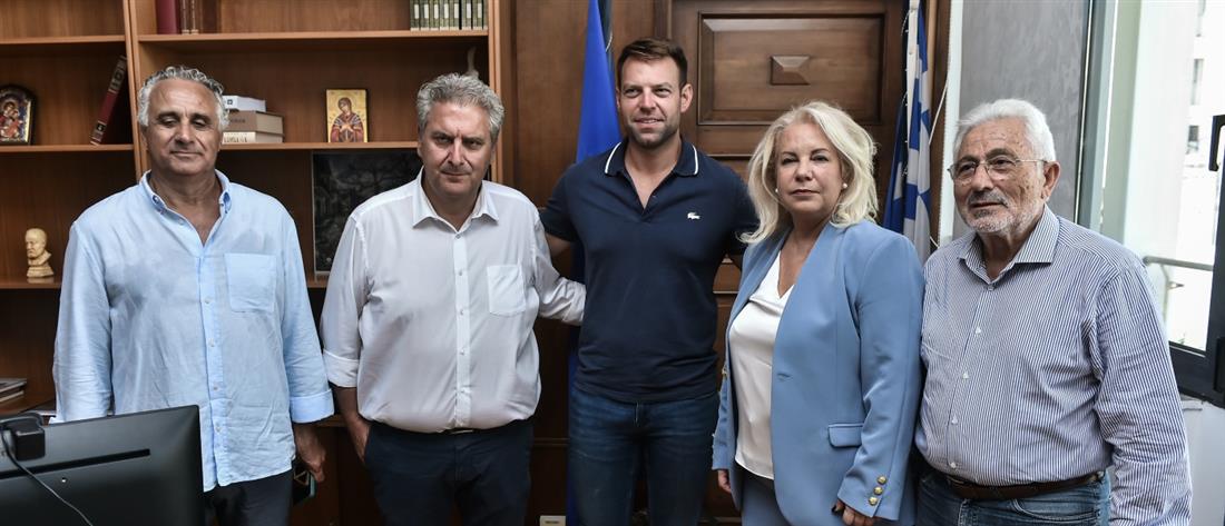 Στέφανος Κασσελάκης - Βόλος - Παγασητικός