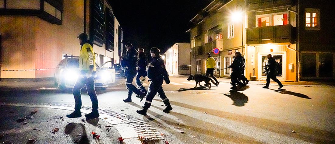 AP - Επίθεση με τόξο - Νορβηγία