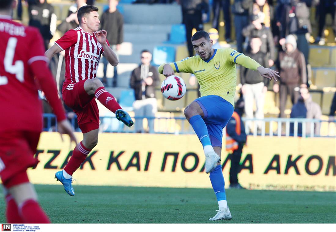 ΠΑΝΑΙΤΩΛΙΚΟΣ - ΟΛΥΜΠΙΑΚΟΣ