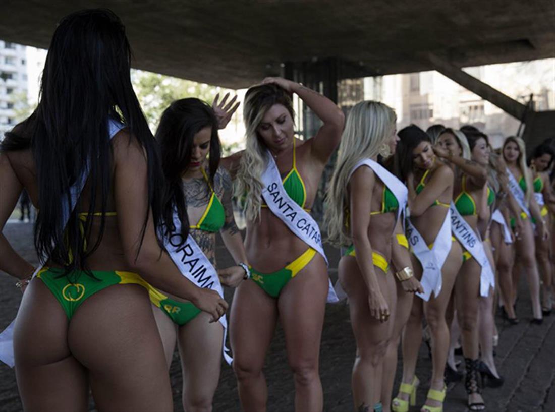 Βραζιλία - διαγωνισμός - καλύτερα οπίσθια 2015 - Miss Bum Bum