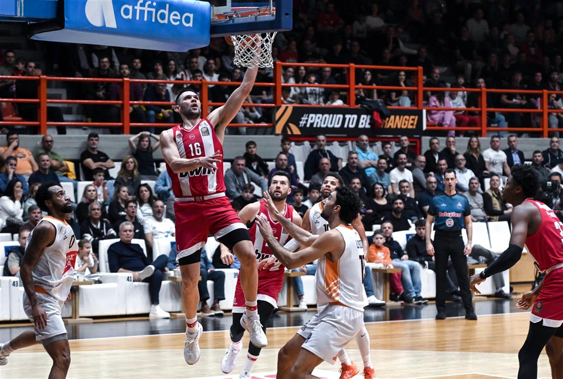 Ολυμπιακός - Προμηθέας Ολυμπιακός - Προμηθέας