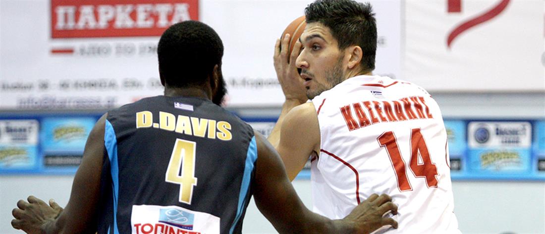 BASKET LEAGUE - ΡΕΘΥΜΝΟ - ΠΑΟΚ