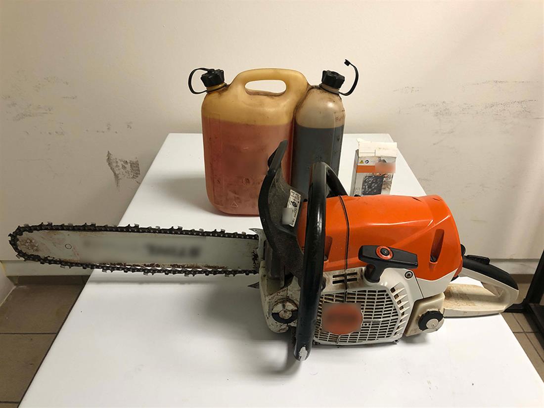 ΣΥΛΛΗΨΕΙΣ - ΠΑΡΑΝΟΜΗ ΥΛΟΤΟΜΙΑ - ΘΕΣΣΑΛΟΝΙΚΗ