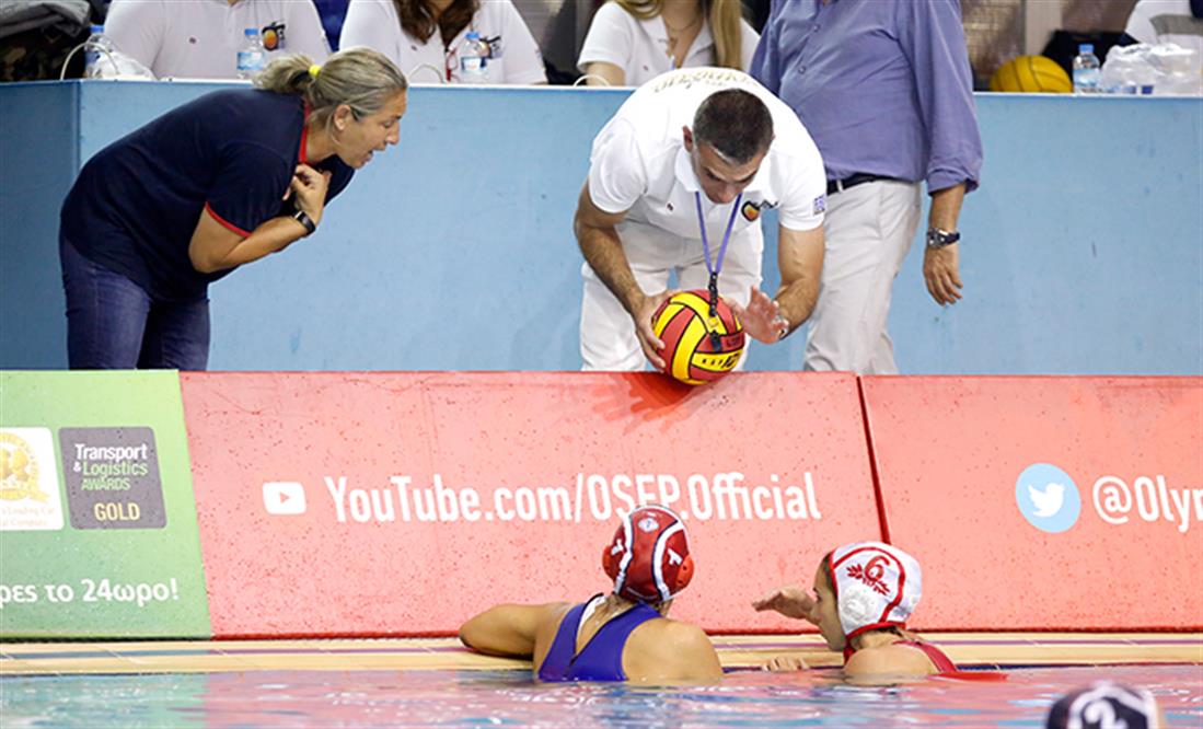 Πόλο - Ολυμπιακός - Βουλιαγμένη - Aλεξία Καμμένου