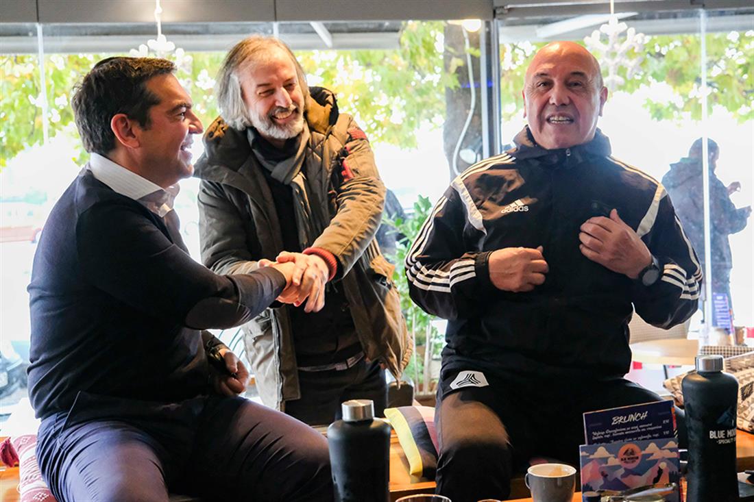 Τσίπρας - Ρότσα