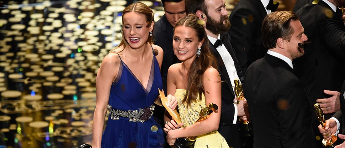 AP - oscars - όσκαρ - 88η τελετή - Μπρι Λάρσον - Brie Larson - Αλίσια Βικάντερ - Alicia Vikander AP - oscars - όσκαρ - 88η τελετή - Μπρι Λάρσον - Brie Larson - Αλίσια Βικάντερ - Alicia Vikander