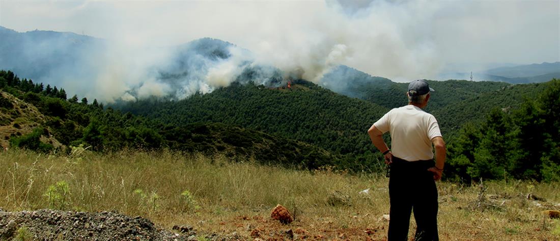 Δερβενοχώρια - πυρκαγιά - φωτιά Δερβενοχώρια - πυρκαγιά - φωτιά