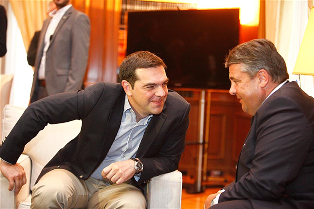 Γκάμπριελ - αντικαγκελάριος - Γερμανία - πρωθυπουργός - Τσίπρας - Μαξίμου