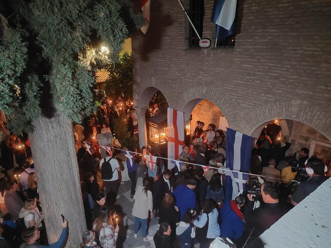 Μετόχι - Πανάγιος Τάφος - Άγιο Φως Μετόχι - Πανάγιος Τάφος - Άγιο Φως