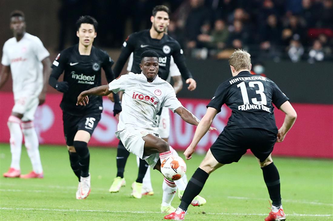 ΑΙΝΤΡΑΧΤ - ΟΛΥΜΠΙΑΚΟΣ