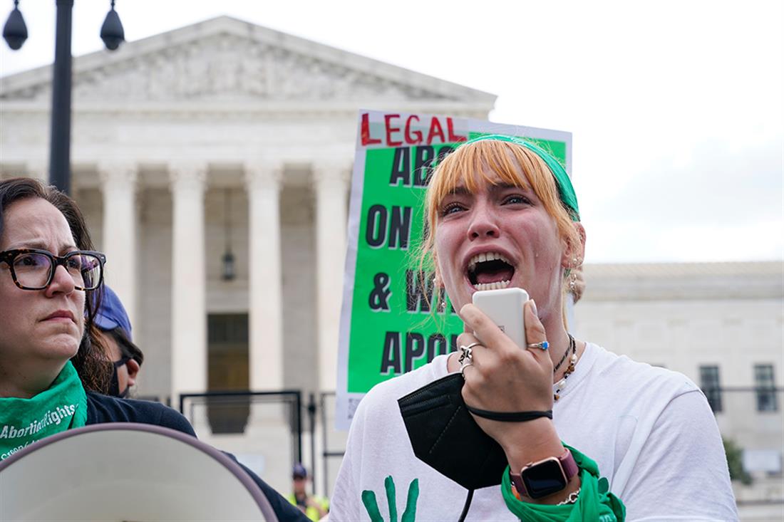 AP - ΗΠΑ - εκτρώσεις - αμβλώσεις - απαγόρευση