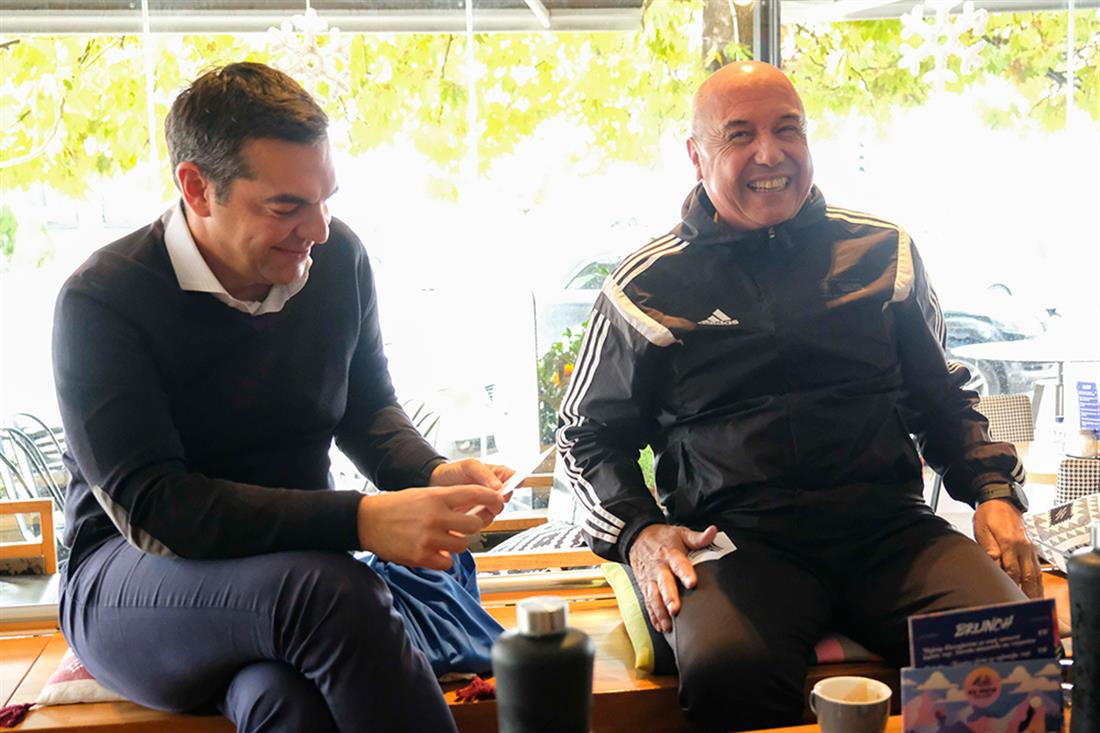 Τσίπρας - Ρότσα