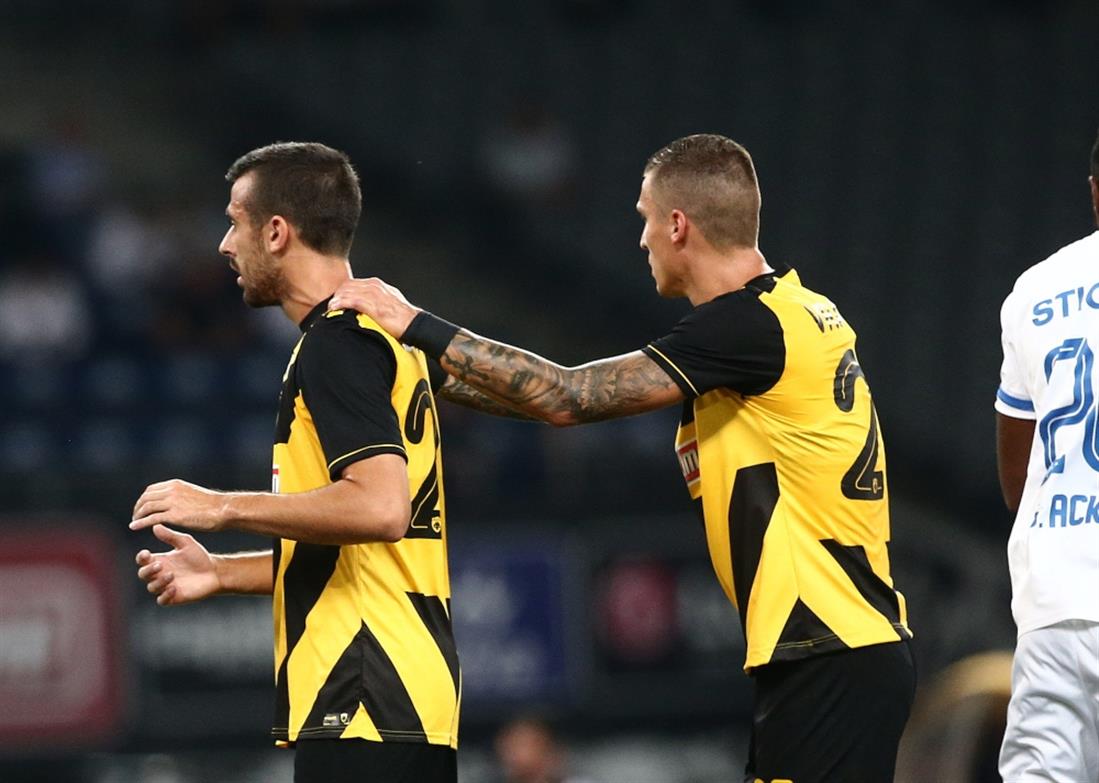 ΑΕΚ - ΚΡΑΙΟΒΑ - Europa League