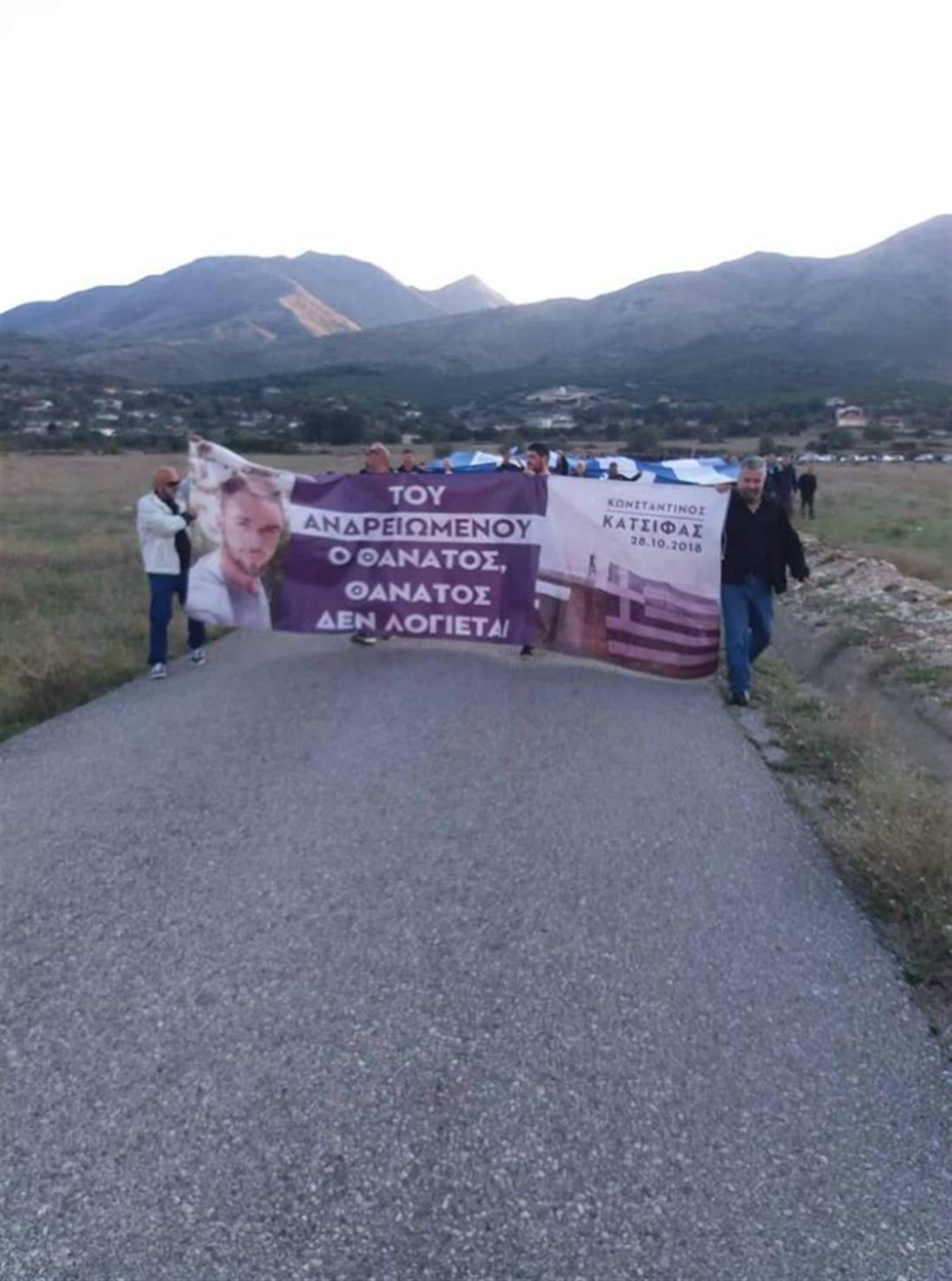 Κωνσταντίνος Κατσίφας - Πορεία - Αργυρόκαστρο