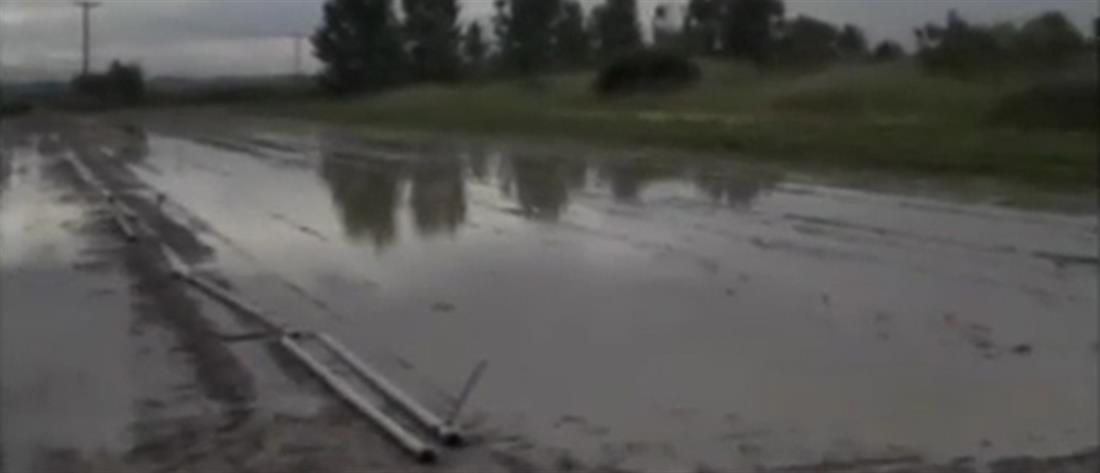 Σέρρες - κακοκαιρία