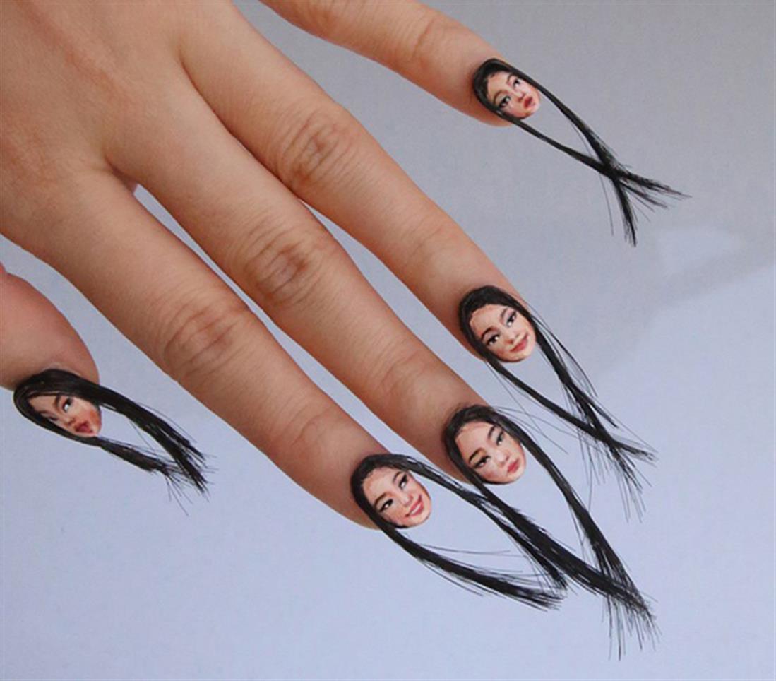 Μόδα - τριχωτά νύχια Μόδα - τριχωτά νύχια