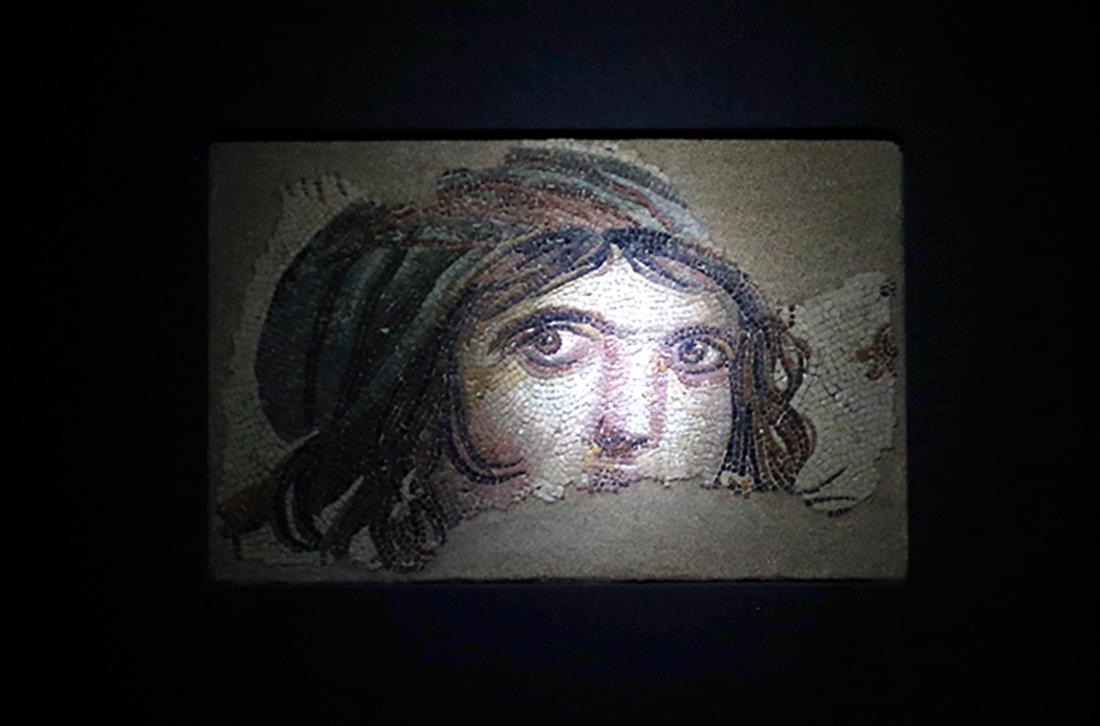 AP - Τουρκία - αρχαίο μωσαϊκό