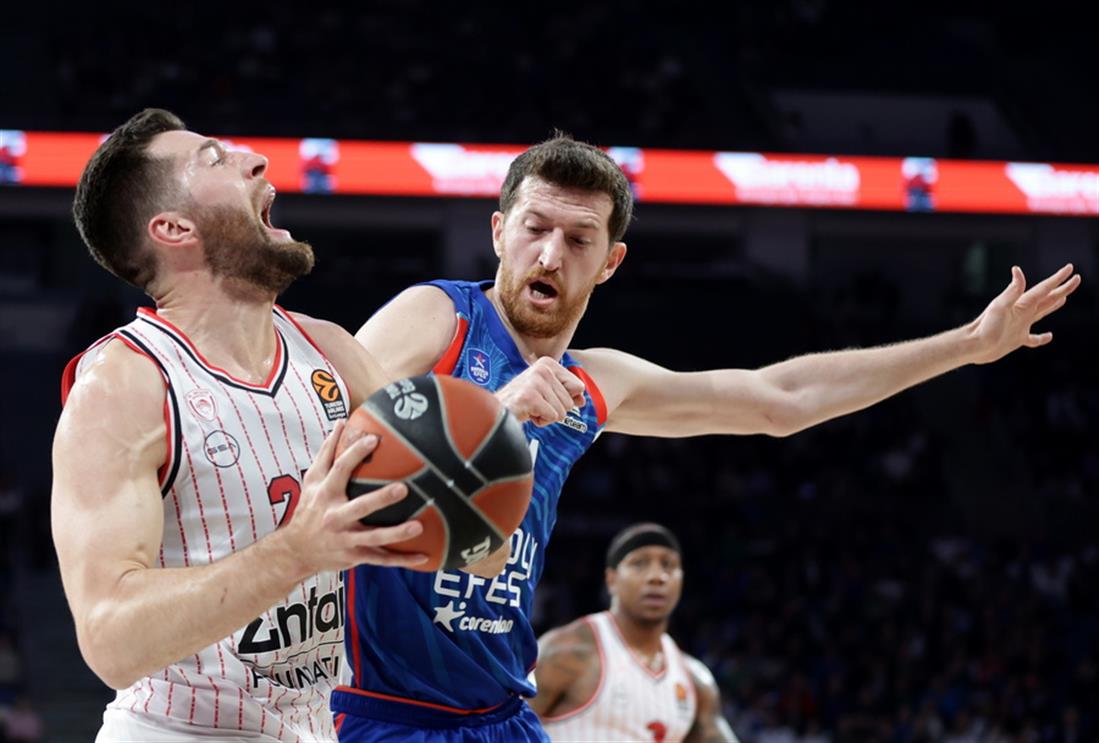 Euroleague - ΕΦΕΣ - Ολυμπιακος Euroleague - ΕΦΕΣ - Ολυμπιακος