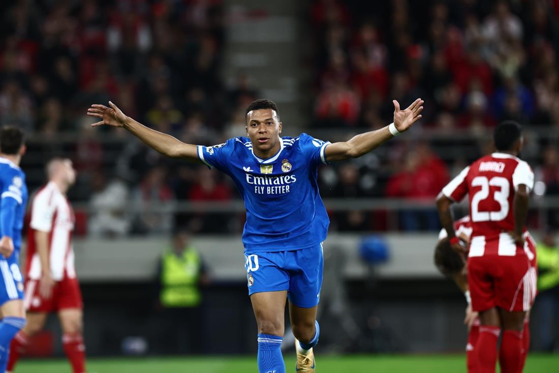 Ολυμπιακός - Ρεάλ - Μπαπέ