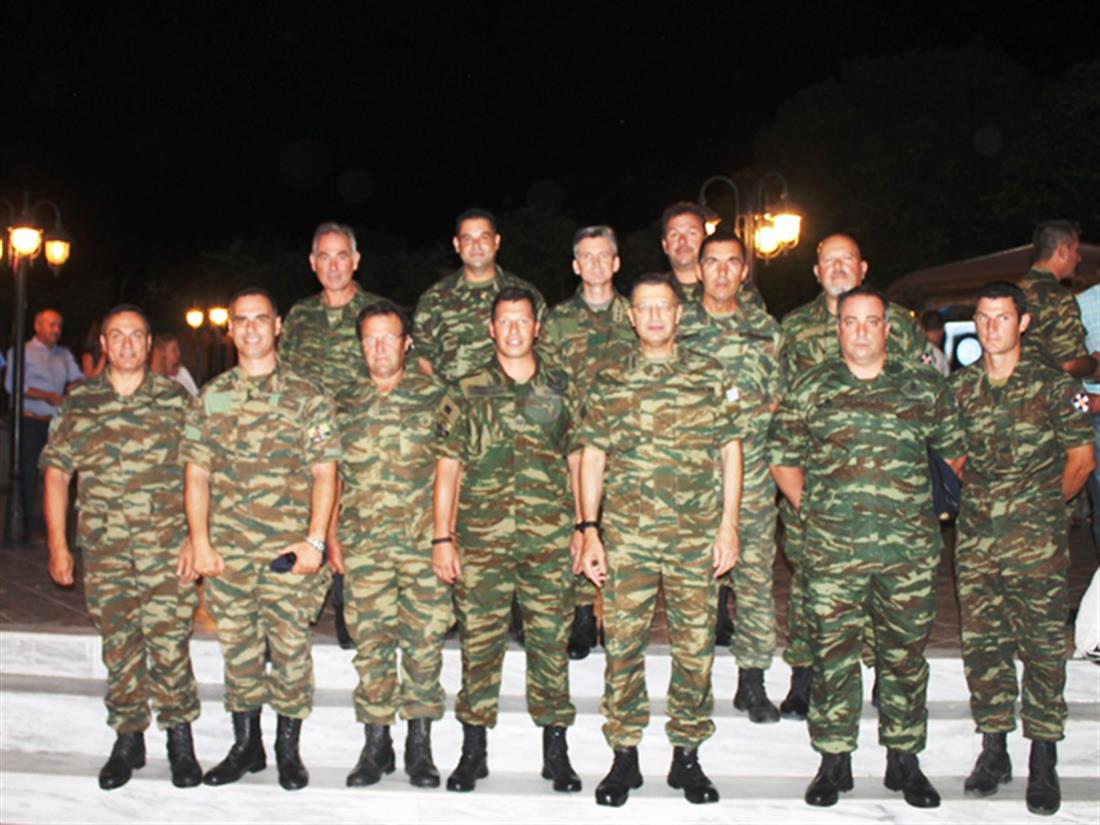 Επίσκεψη Αρχηγού ΓΕΣ - 88 ΣΔΙ - ΛΗΜΝΟΣ