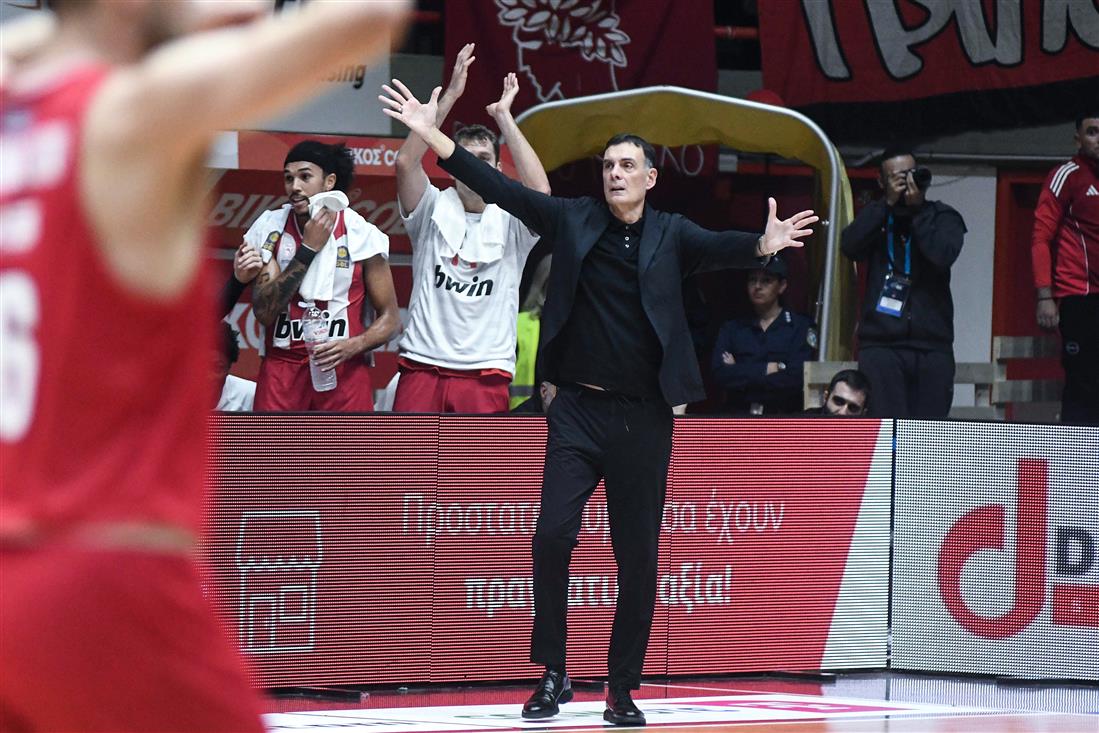 Ολυμπιακός - Προμηθέας Ολυμπιακός - Προμηθέας